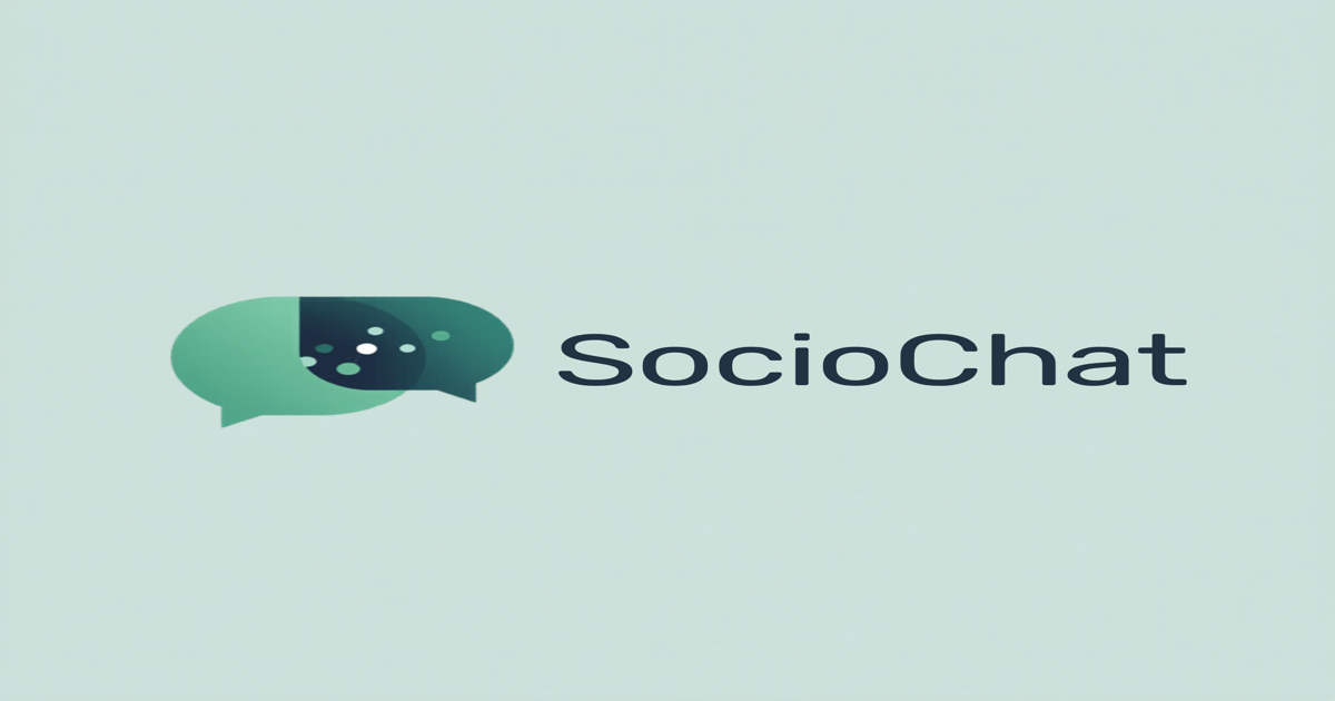 SocioChat app preview